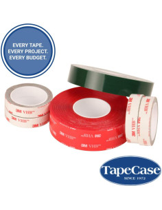 Cinta VHB 3M 4926, 2.54 cm x 4.57 m, Doble Cara, Gris 2