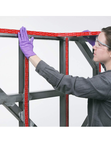 Cinta VHB 3M 4926, 2.54 cm x 4.57 m, Doble Cara, Gris