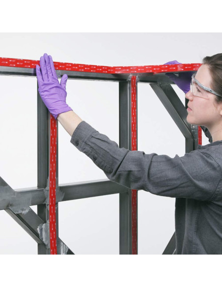 Cinta VHB 3M 4926, 2.54 cm x 4.57 m, Doble Cara, Gris