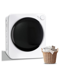 Secadora de Ropa Compacta DOGHLY LDDH01 1.6 m 800W Acero Inoxidable