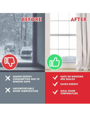 Cinta de Aislamiento Térmico LLPT 5 cm x 32.9 m Transparente