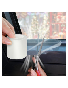 Cinta de Sellado FosDero 5.08CM x 9.14M para Ventanas y Puertas