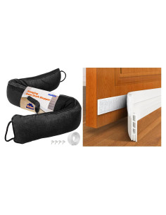 Tope de Puerta Holikme 91 cm con Peso, Bloqueador de Aire y Ruido