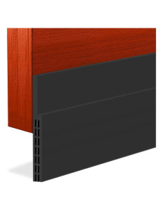 Sellador de Draft BAINING para Puertas 7.62 cm x 99.06 cm Negro