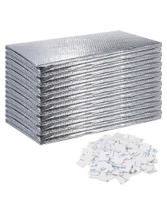 Kit Aislamiento Térmico para Puertas de Garaje Gerrii 16 Pcs 52x137 cm