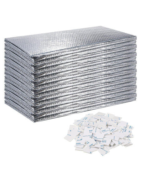 Kit Aislamiento Térmico para Puertas de Garaje Gerrii 16 Pcs 52x137 cm