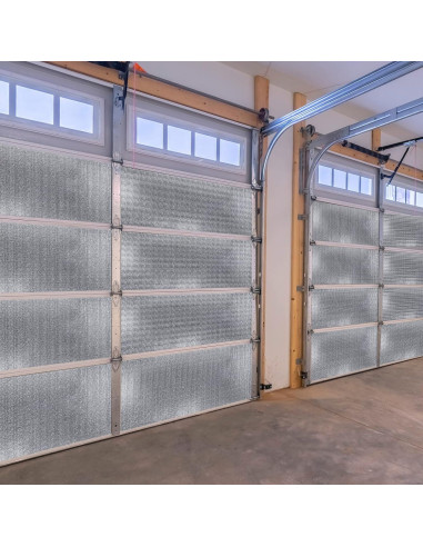 Kit Aislamiento Térmico para Puertas de Garaje Gerrii 16 Pcs 52x137 cm