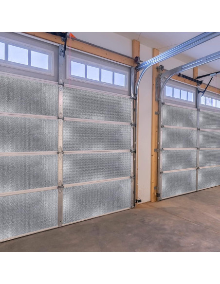 Kit Aislamiento Térmico para Puertas de Garaje Gerrii 16 Pcs 52x137 cm