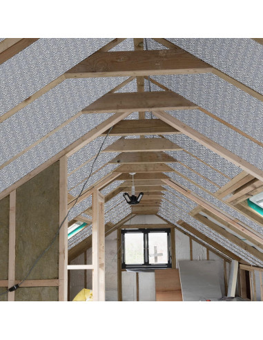 Kit Aislamiento Térmico para Puertas de Garaje Gerrii 16 Pcs 52x137 cm