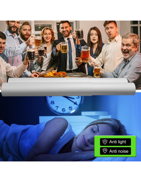 Sellador de Corrientes de Aire para Puertas Shouken 91.44 cm Gris