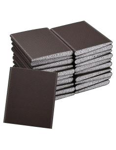 30 Sellos de Esquinas Autoadhesivos Tenalleys - Aislamiento Puertas