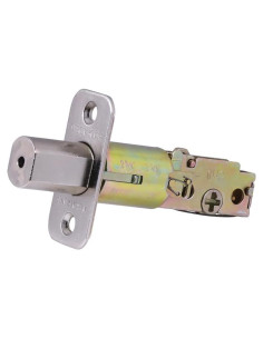 Cerrojo Ajustable Design House 790634 Niquel Satinado 2 Vías