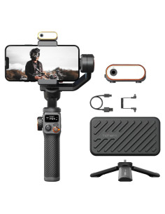 Gimbal Estabilizador Hohem M6 para Smartphone 3 Ejes 0.4kg