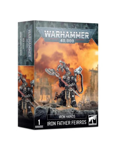 Figurita Warhammer 40k Padre de Hierro Feirros 55-10