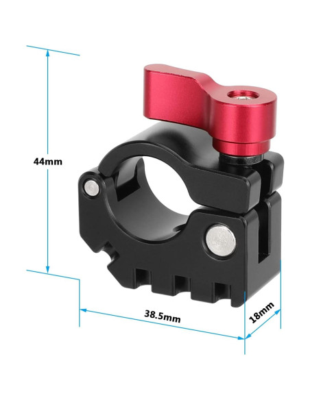 Abrazadera de Varilla 19mm CAMVATE con Montaje Antigiro Abrazadera de Varilla 19mm CAMVATE con Montaje Antigiro