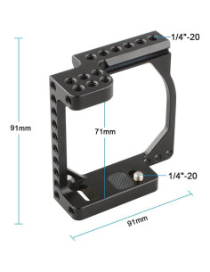 Jaula para Cámara Pequeña CAMVATE C1850 - Aluminio 91g 2