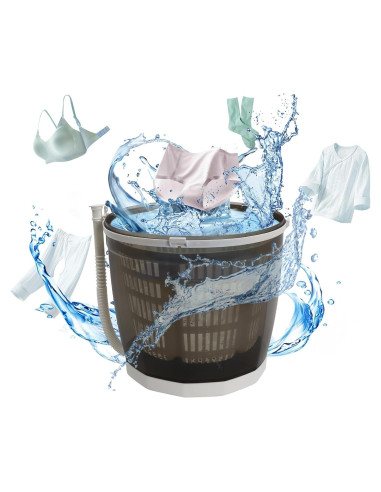 Mini Lavadora y Secadora Manual VPABES 2 en 1 1.99 kg