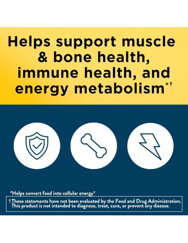 Nature Made Multivitamina Hombre 50+ 90 Tabletas Sin Hierro