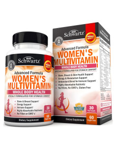 Multivitamina para Mujeres BioSchwartz 60 Cápsulas - Soporte Inmunológico y Salud General