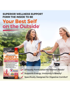 Multivitamina para Mujeres BioSchwartz 60 Cápsulas - Soporte Inmunológico y Salud General 2