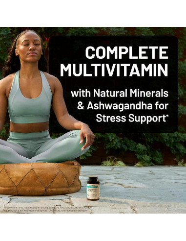 Multivitamina para Mujeres NatureWise 60 Cápsulas - Soporte Estrés
