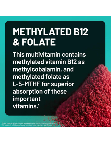 Multivitamina para Mujeres NatureWise 60 Cápsulas - Soporte Estrés