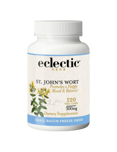 Hierba de San Juan Liofilizada Instituto Ecléctico 120 Cápsulas