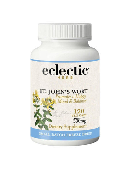 Hierba de San Juan Liofilizada Instituto Ecléctico 120 Cápsulas