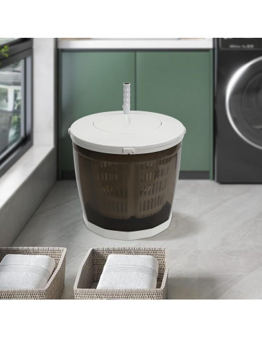 Mini Lavadora y Secadora Manual VPABES 2 en 1 1.99 kg