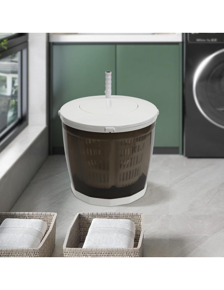 Mini Lavadora y Secadora Manual VPABES 2 en 1 1.99 kg