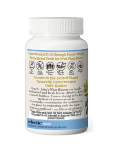 Hierba de San Juan Liofilizada Instituto Ecléctico 120 Cápsulas 2