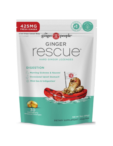 Caramelos de Jengibre Rescue The Ginger People 30 Unidades