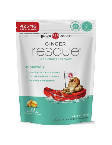 Caramelos de Jengibre Rescue The Ginger People 30 Unidades