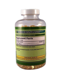 Vitamina E 400 IU Kirkland 500 Softgels Antioxidante 2