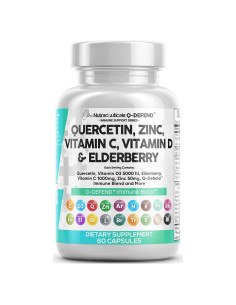 Suplemento Inmunológico Clean Nutraceuticals Q-Defend 30 Porciones