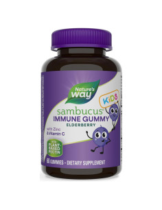 Gomitas Inmunes Nature's Way para Niños 60 Unidades Vitamina C Zinc