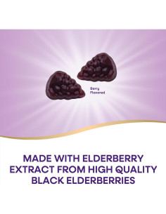 Gomitas Inmunes Nature's Way para Niños 60 Unidades Vitamina C Zinc 2