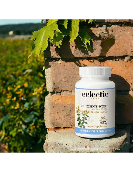 Hierba de San Juan Liofilizada Instituto Ecléctico 120 Cápsulas