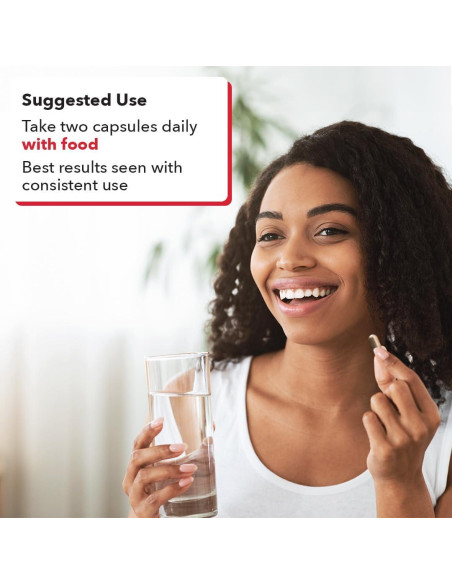 LifeSeasons Blood Nourish-R - Suplemento de Hierro 60 Cápsulas