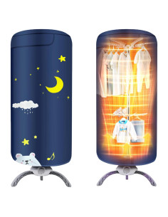 Secadora de Ropa Portátil SAMTANGFAI GR992 1.31 kg Azul