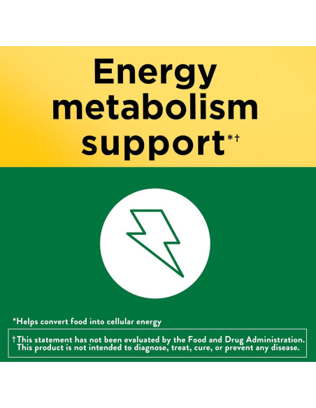 Nature Made Super B Complejo Energético 60 Gelatinas Blandas