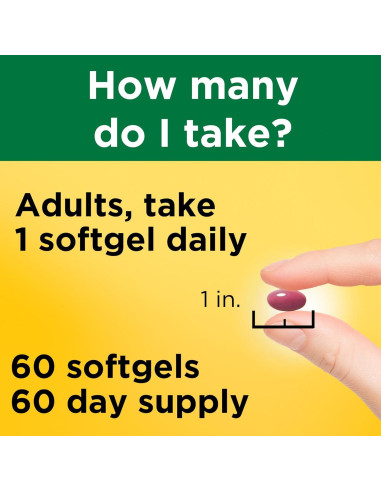 Nature Made Super B Complejo Energético 60 Gelatinas Blandas