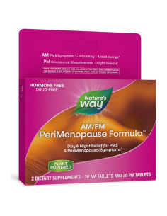 Fórmula AM/PM Nature's Way para Perimenopausia 60 Tabletas