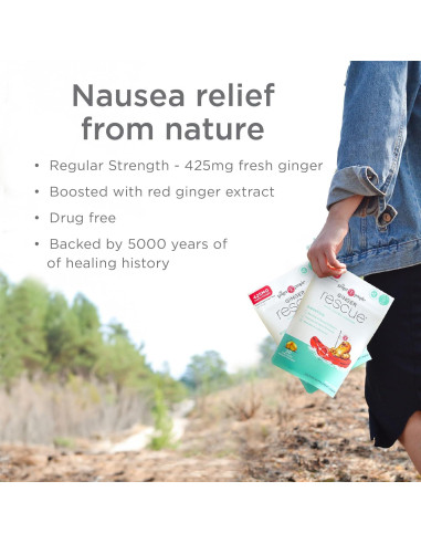 Caramelos de Jengibre Rescue The Ginger People 30 Unidades