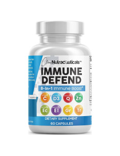 Suplemento Inmunológico Clean Nutraceuticals 8 en 1 con Zinc 50mg