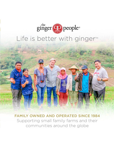 Caramelos de Jengibre Rescue The Ginger People 30 Unidades