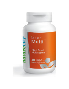 Multivitaminas Naturales TrueMulti NatureCity - 30 Cápsulas Vegetales
