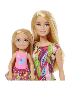 Set de Juego Barbie y Chelsea Cumpleaños Perdido con 3 Mascotas 2