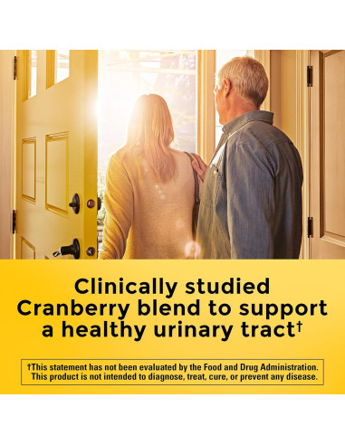 Suplemento de Arándano Nature Made 500mg con Vitamina C - 60 Cápsulas