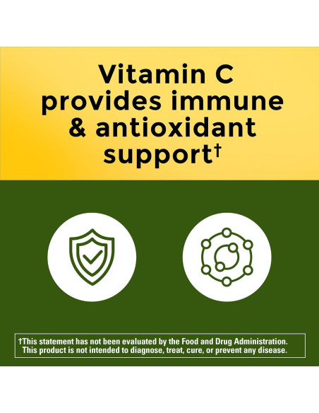 Suplemento de Arándano Nature Made 500mg con Vitamina C - 60 Cápsulas